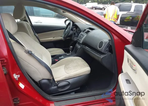 2010 Mazda Mazda6 I Touring z USA, uszkodzony, nr VIN 1YVHZ8CHXA5M36104